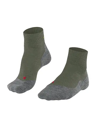 FALKE | Chaussettes d'extérieur courtes TK 5 pour hommes | grün